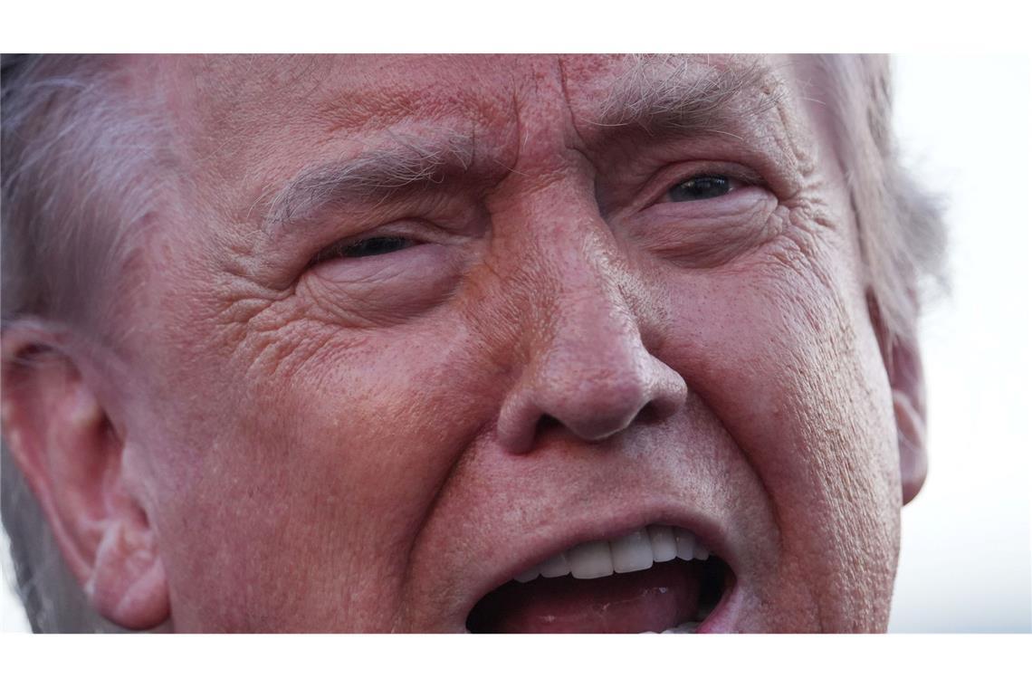 US-Präsident Trump hat eine Waffenruhe zwischen der Ukraine und Russland verkündet.