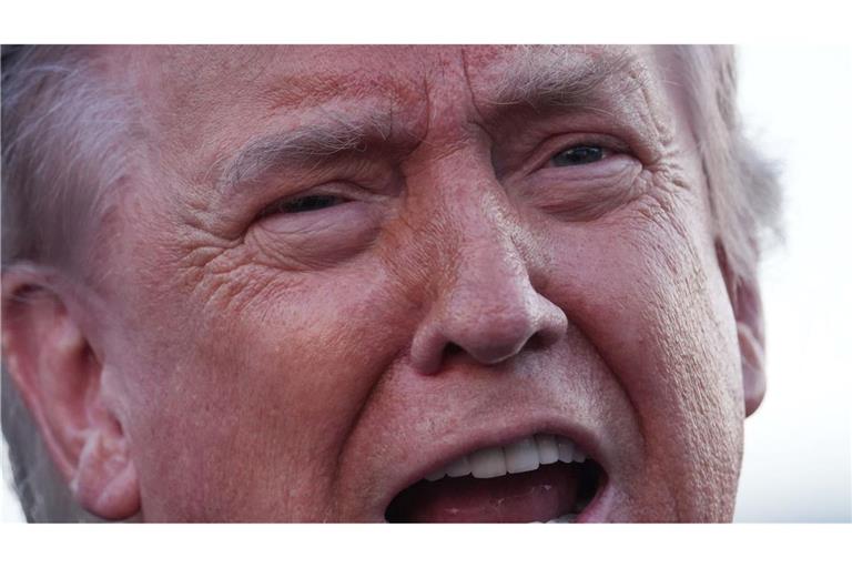 US-Präsident Trump hat eine Waffenruhe zwischen der Ukraine und Russland verkündet.