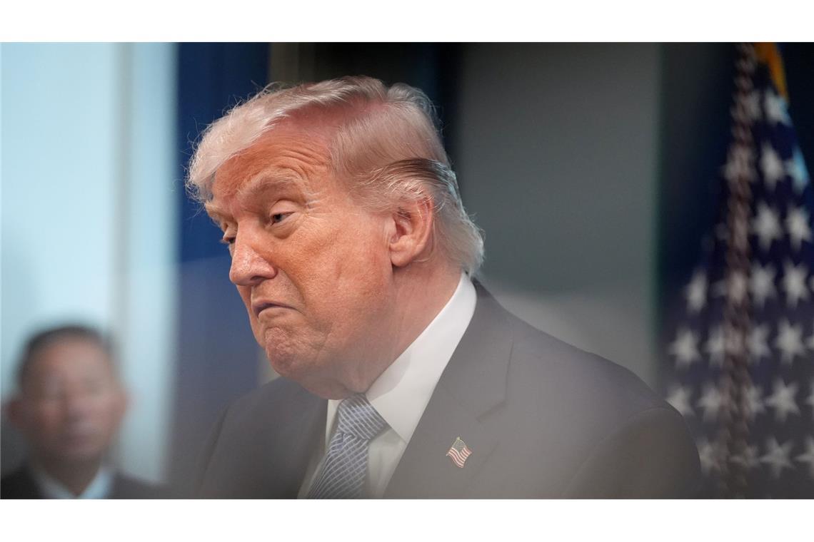 US-Präsident Trump hat erneut die Nato kritisiert. (Archivfoto)