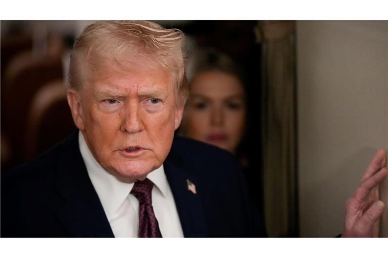 US-Präsident Trump hat iranischen Demonstranten Hilfe zugesichert. (Archivfoto)