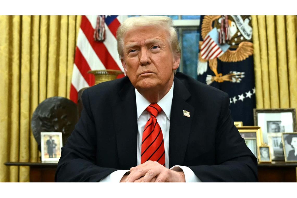 Kein Geld mehr für die „Dreckslöcher“ - Donald Trump und Afrika US-Präsident Trump hat nichts für den afrikanischen Kontinent übrig (Archivfoto).