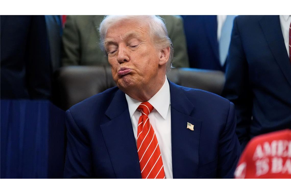 US-Präsident Trump hat vor den Wahlen im November noch einiges vor. (Archivfoto)