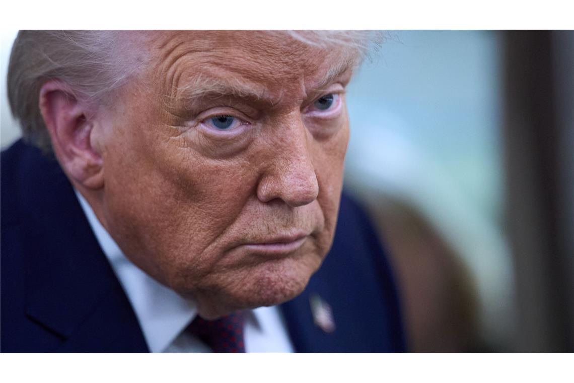 Trump: Der Iran möchte einen Deal - "Armada" in der Region