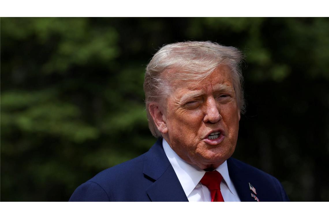 Da waren es nur noch sechs: Trump verlässt G7-Gipfel US-Präsident Trump kehrt vorzeitig vom G7-Gipfel in Kanada zurück.