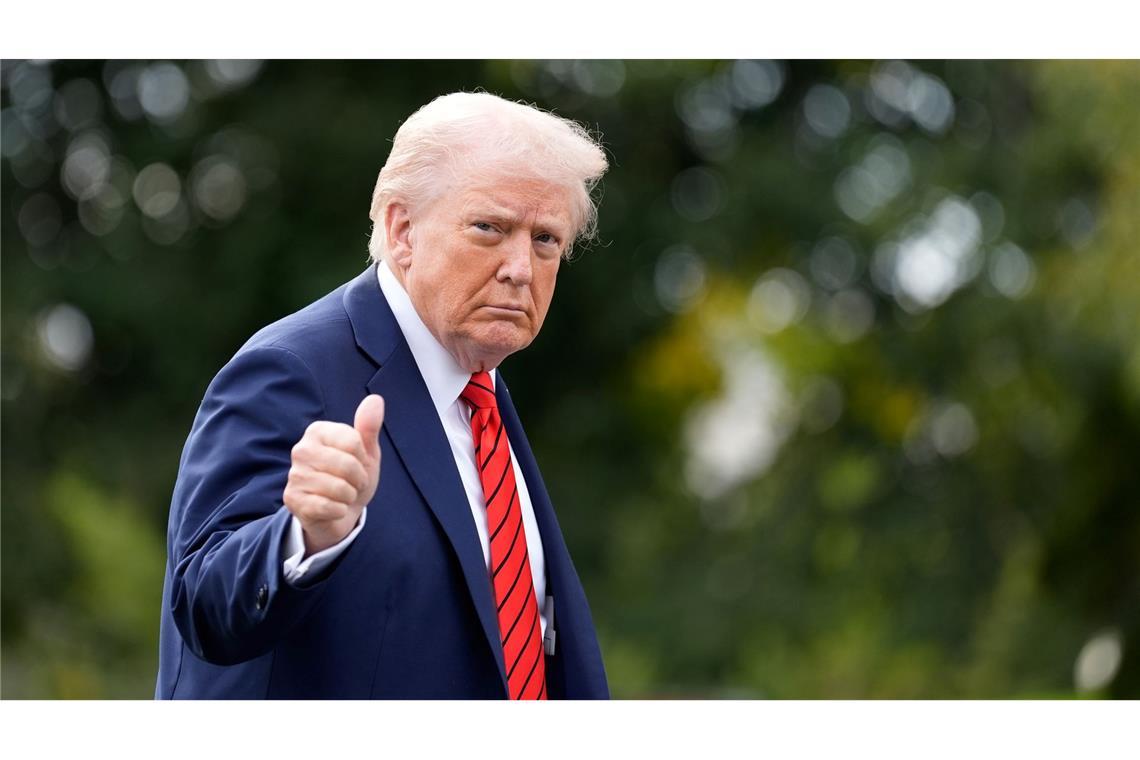 Banges Warten auf Geiseln und bittere Rückkehr in Ruinen US-Präsident Trump reist nach Israel und Ägypten.