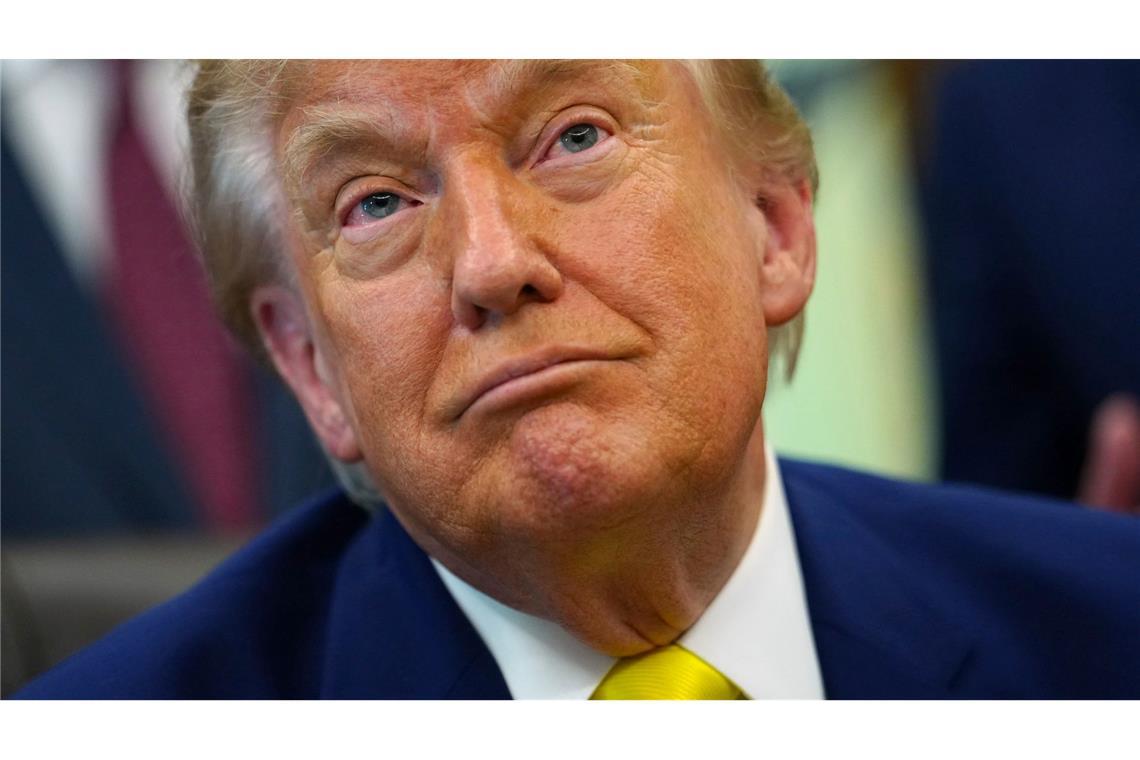 US-Präsident Trump sagt die geplanten Konzerte zum 250. Geburtstag der USA nun ganz ab.