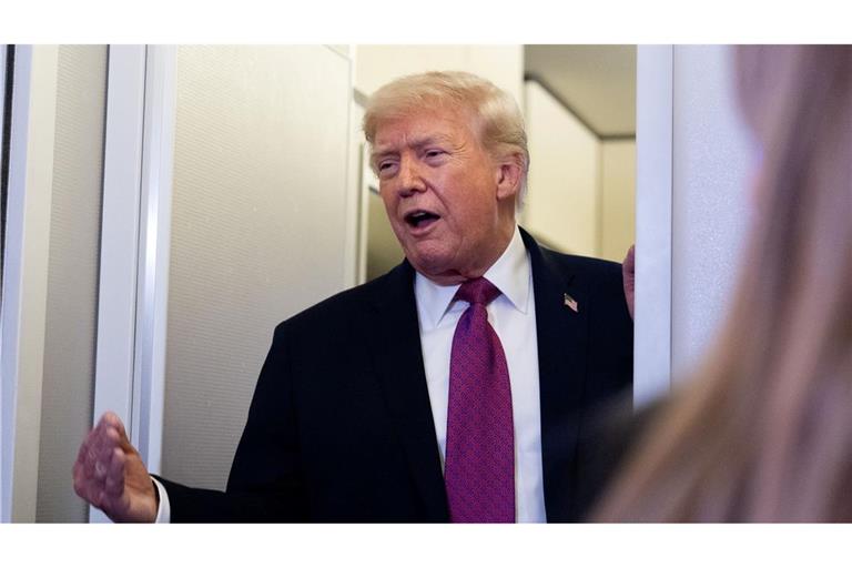 US-Präsident Trump schickt erneut eine Delegation für Iran-Verhandlungen nach Islamabad