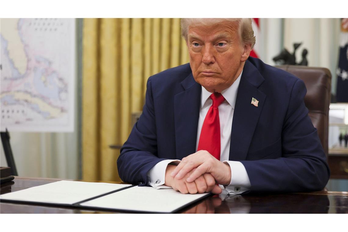 Diversität in Firmen: Auch Spanien kritisiert US-Forderung US-Präsident Trump sorgt im Ausland weiter für Empörung.