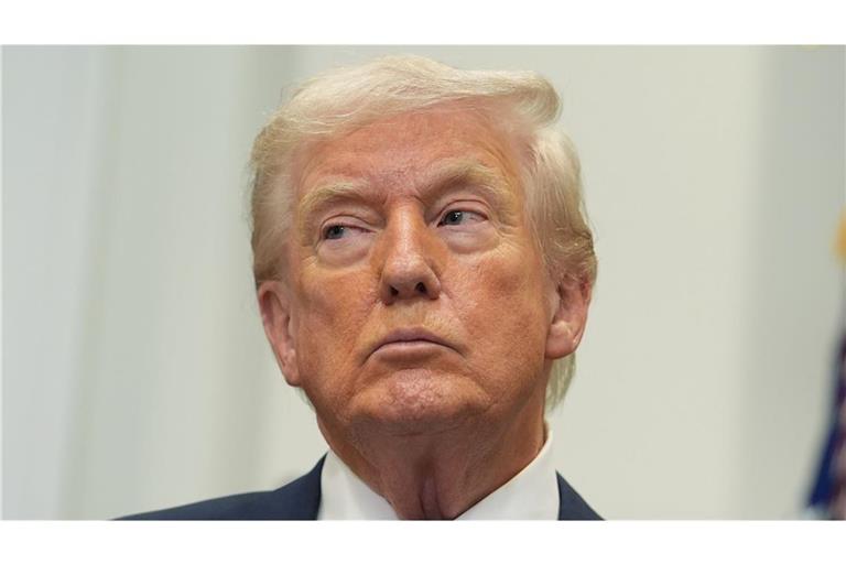 US-Präsident Trump. Strengere Einreiseregeln in die USA beschäftigen deutsche Urlauber (Archivfoto).