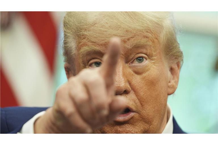 US-Präsident Trump will die Medikamentenpreise in den USA senken. (Archivbild)