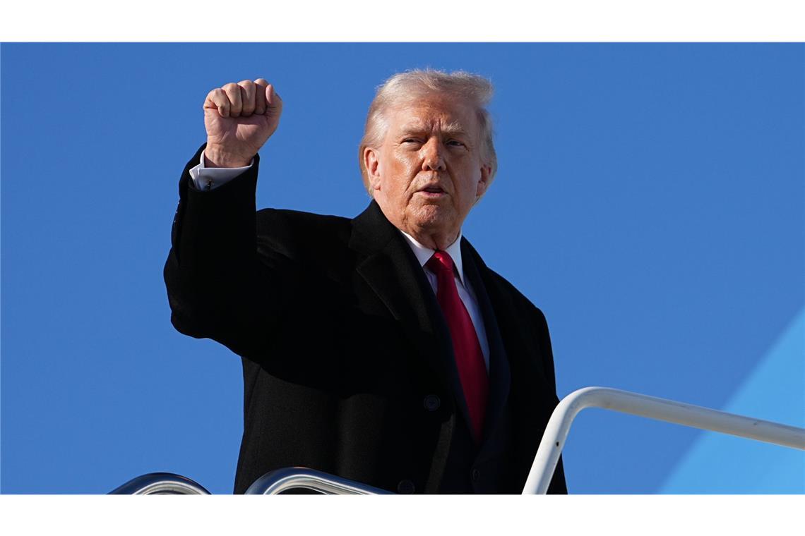 US-Präsident Trump will mit seinem unberechenbaren Handeln Stärke beweisen, vergrault damit aber auch seine Partner.