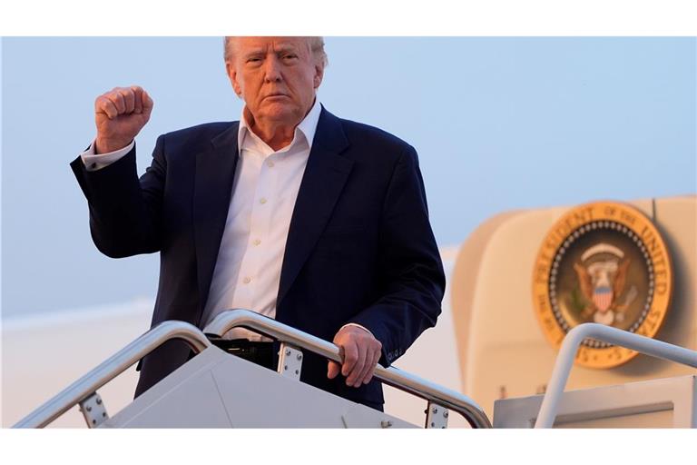 US-Präsident Trump will seine aggressive Zollpolitik auf die Filmbranche ausdehnen.