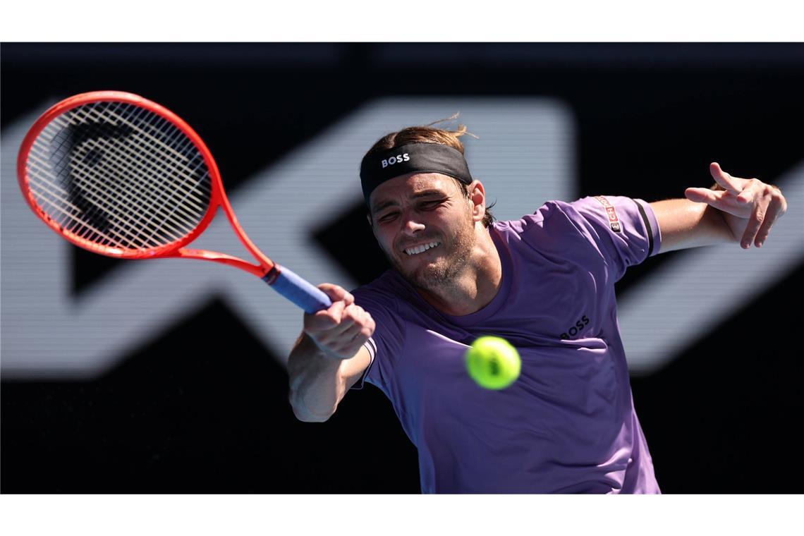 Zverev-Schreck Taylor Fritz bei Australian Open raus US-Profi Fritz musste in Melbourne eine Niederlage einstecken.