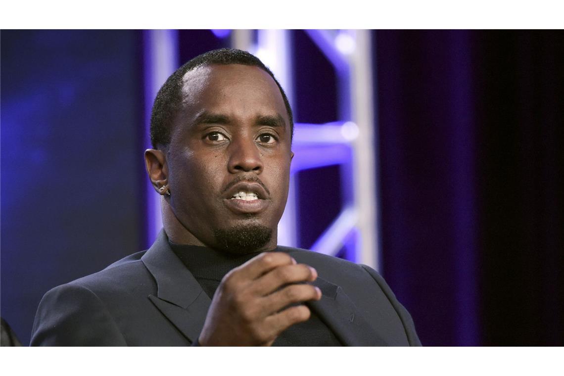 Zeugin: Combs bewarf Ex-Freundin mit Pfanne US-Rapper Sean Combs steht vor Gericht. (Archivbild)