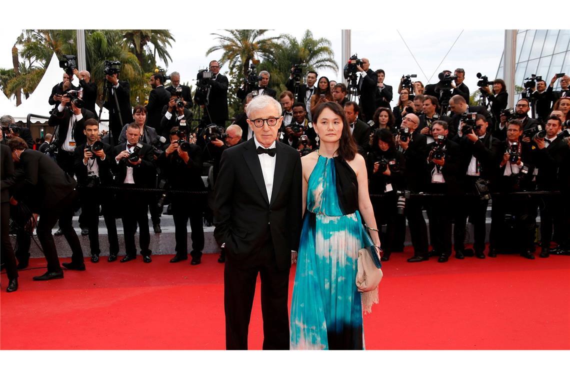 US-Regisseur Woody Allen und Soon-Yi Previn sind seit 1997 verheiratet. (Archivbild)