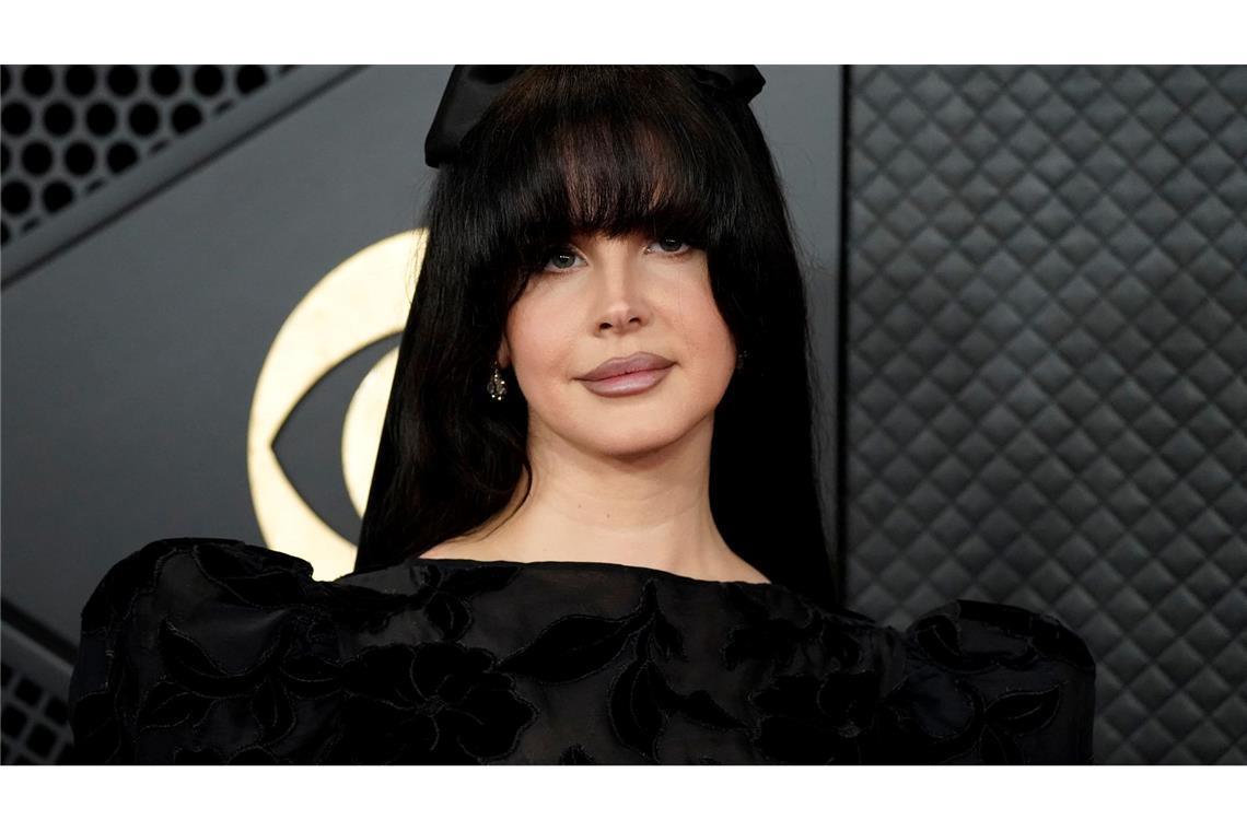 Lana Del Rey kündigt neues Album an US-Sängerin Lana Del Rey hat ein neues Album angekündigt. (Archivfoto)