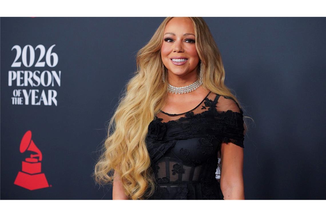 US-Sängerin Mariah Carey wurde als "Person des Jahres" gefeiert.