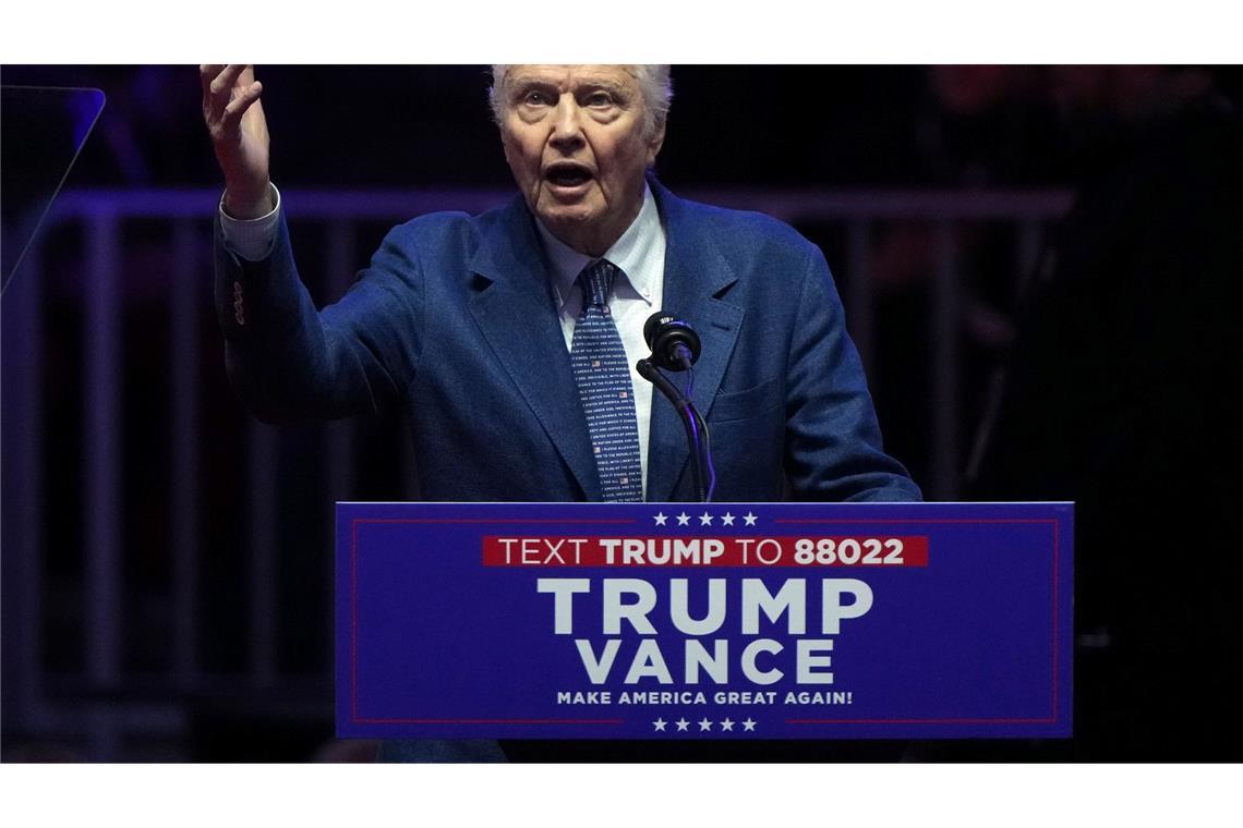 Film-Zölle: Voight legt Trump Plan für Hollywood-Reform vor