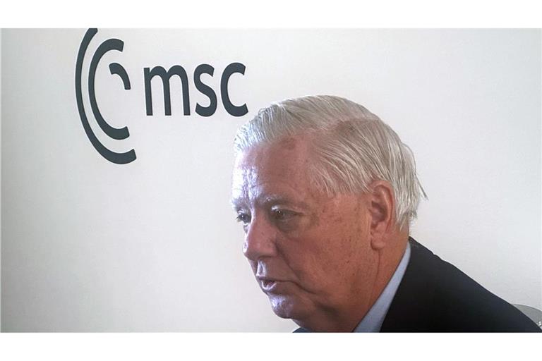 US-Senator Graham zeigt sich in München beeindruckt von Kanzler Merz und Premierminister Starmer.