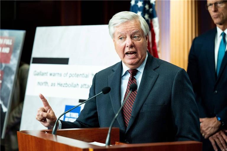 US-Senator Lindsey Graham (Archivbild).