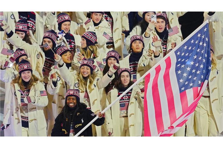 US-Sportler sehen sich während Olympia mit Hass-Attacken konfrontiert.