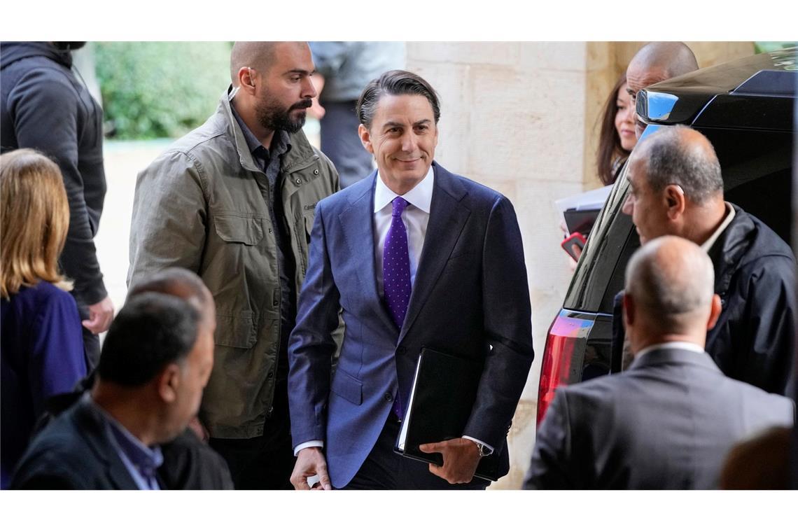 US-Vermittler in Israel eingetroffen - Treffen mit Netanjahu US-Vermittler Hochstein ist optimistisch, was eine baldige Waffenruhe im Libanon betrifft.