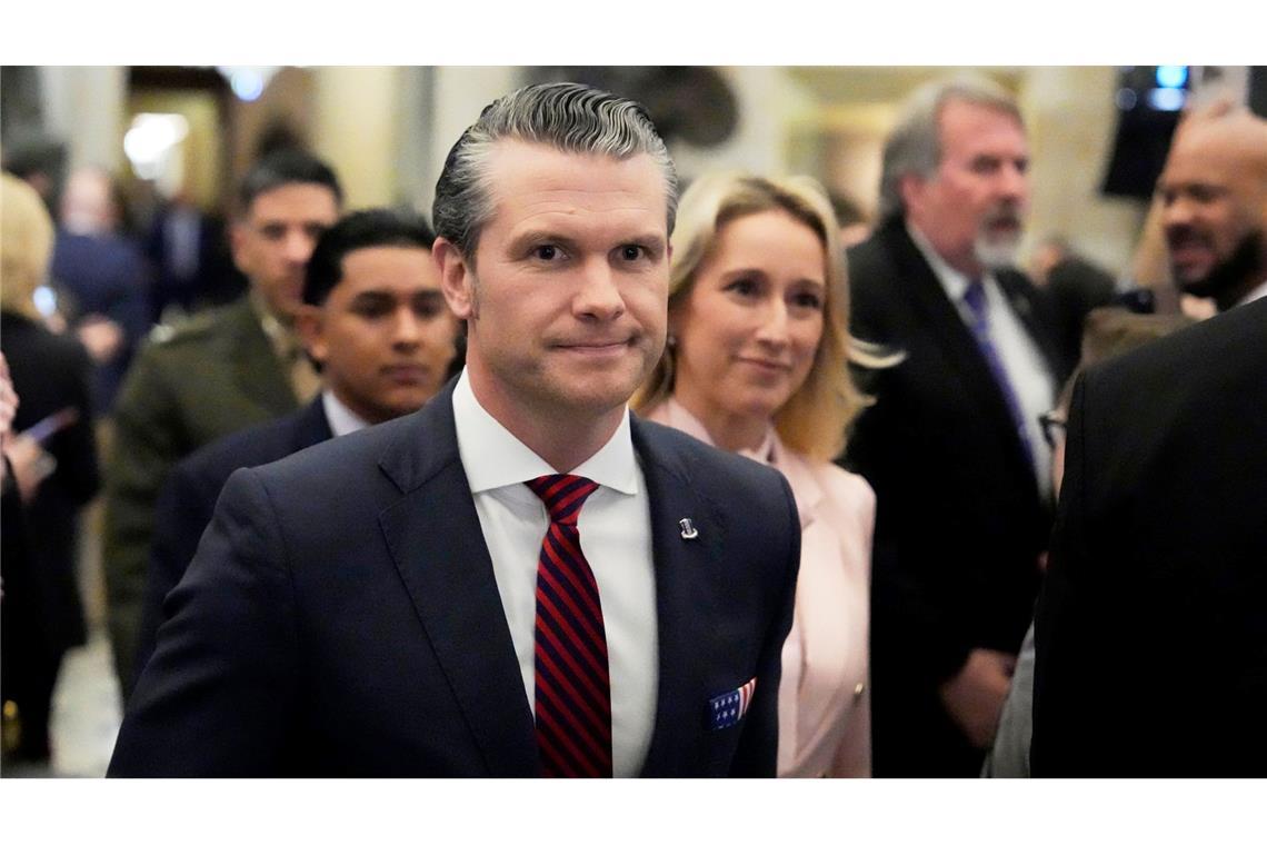 USA setzen Angriffe gegen Huthi im Jemen fort US-Verteidigungsminister Hegseth bezeichnet die Angriffe auf die Huthi als Botschaft an die Miliz und an den Iran. (Archivbild)