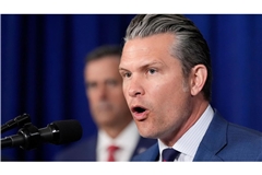 US-Verteidigungsminister Pete Hegseth.