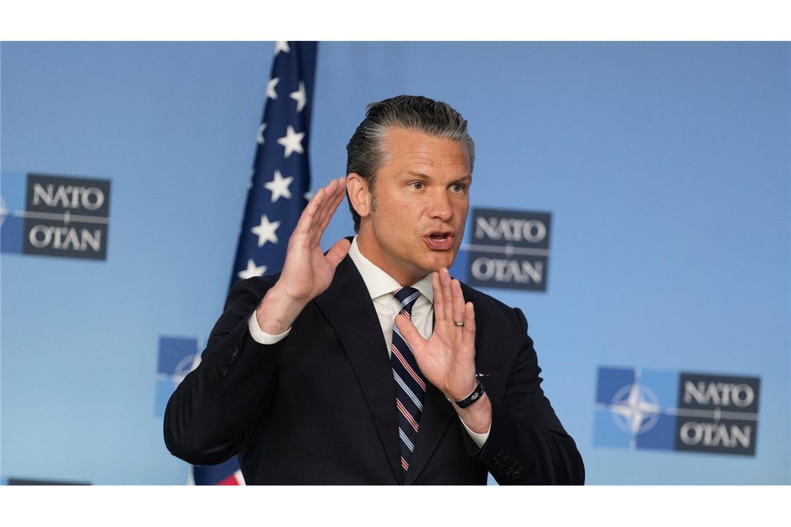Hegseth erhöht Druck: US-Truppenpräsenz wird neu bewertet