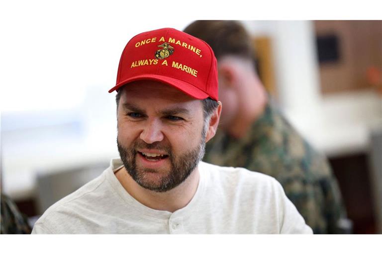 US-Vize J.D. Vance wurde vorübergehend bei Bluesky gesperrt. (Archivbild)
