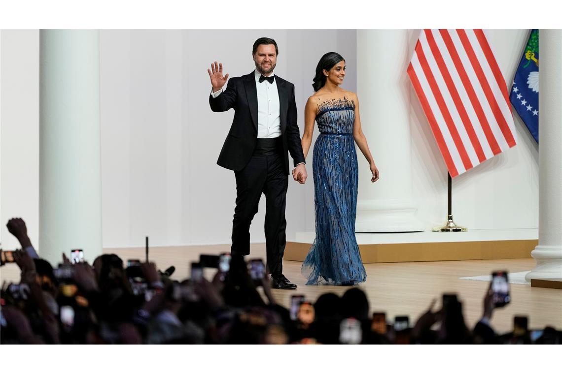 US-Vize Vance und Ehefrau im Kennedy Center ausgebuht US-Vize Vance und seine Ehefrau usha wurden nicht freundlich empfangen. (Atchivbild)