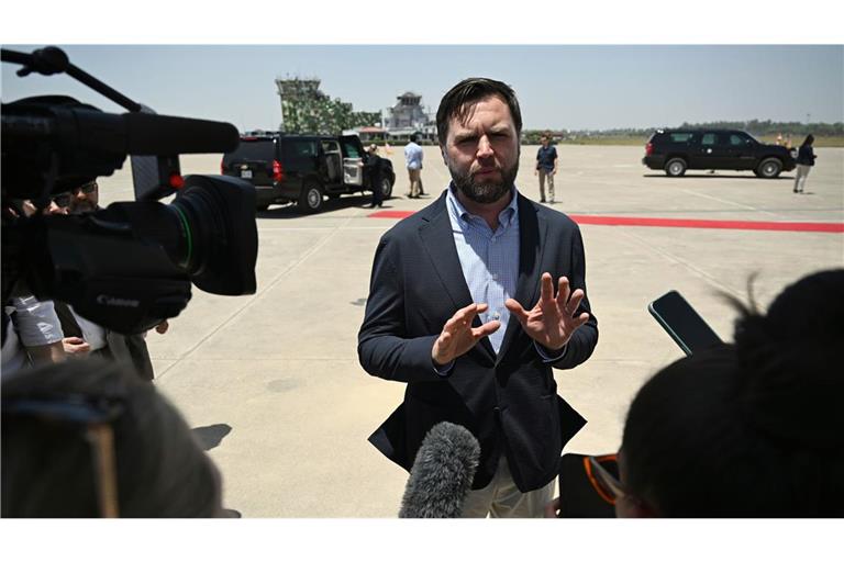 US-Vizepräsident JD Vance