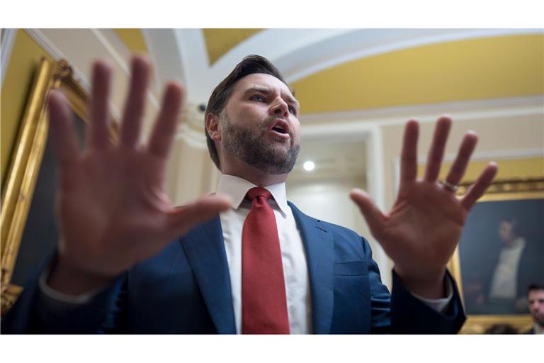 US-Vizepräsident Vance sieht die Waffenruhe trotz erneuter Gewalt nicht gefährdet.