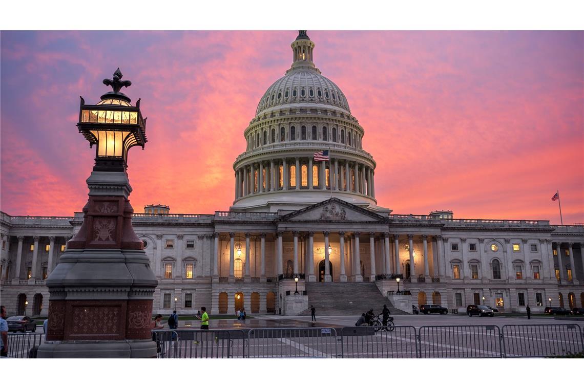 Bilder des Tages USA vor Shutdown