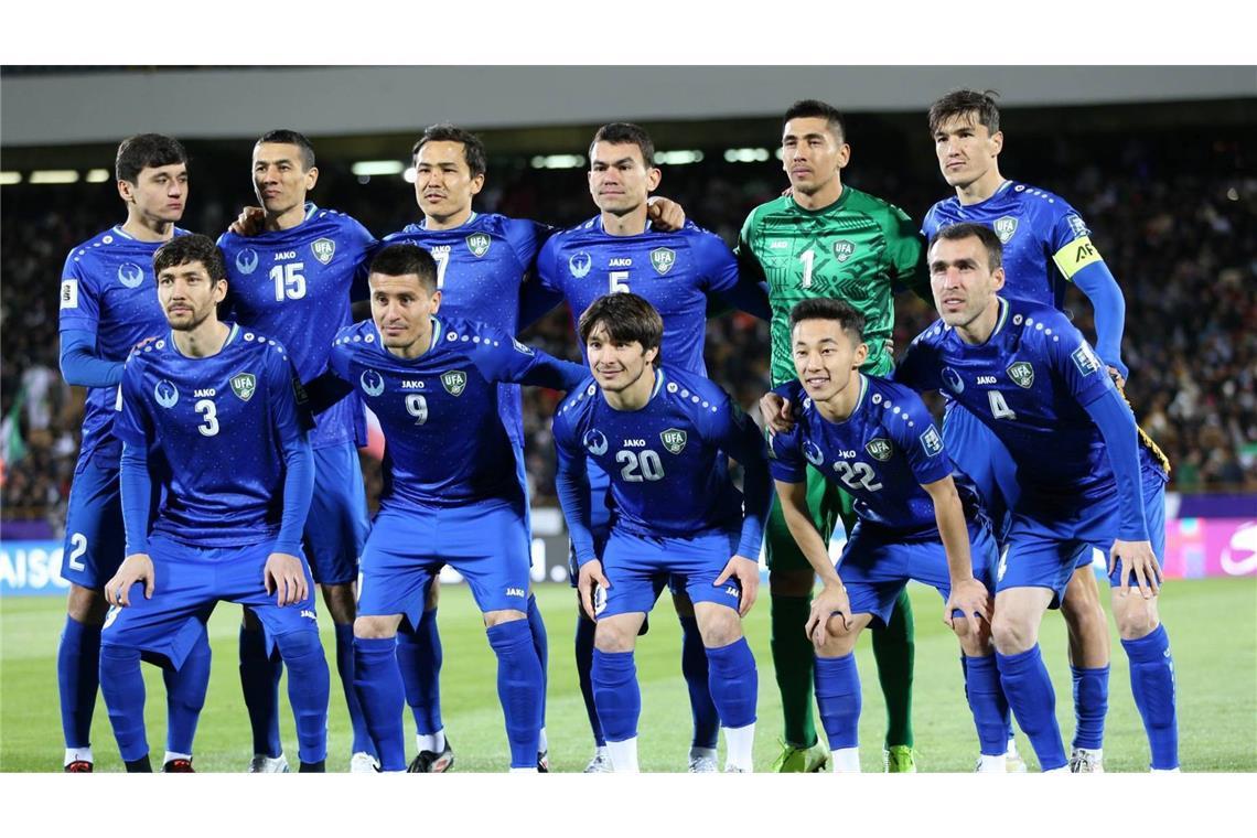 Usbekistan und Jordanien erstmals für WM qualifiziert