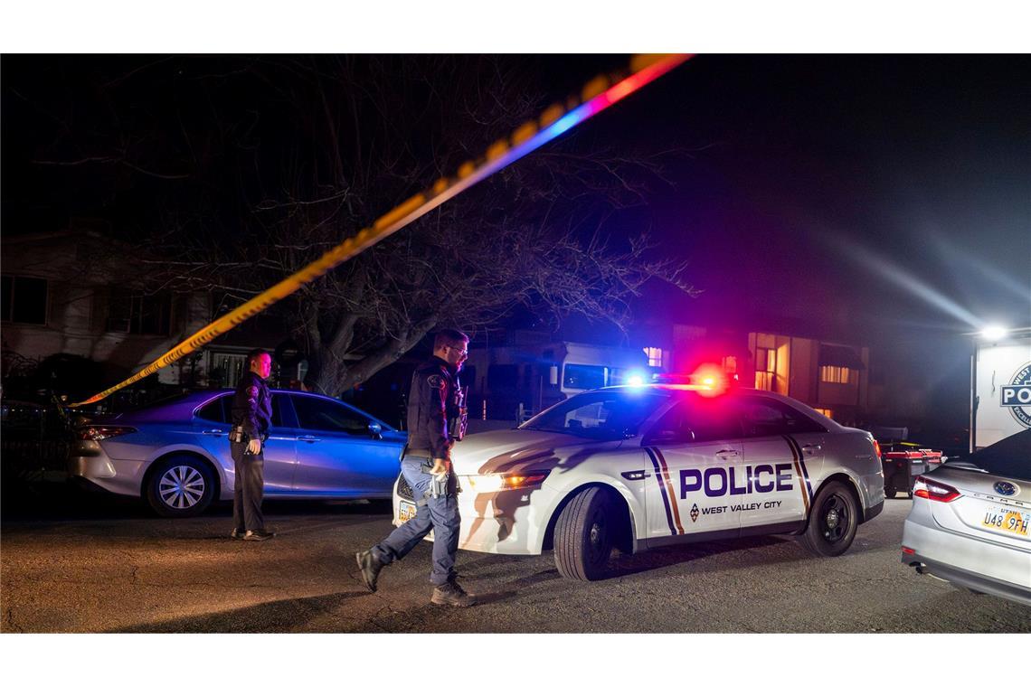 Utah: Fünf Familienmitglieder zu Hause tot aufgefunden Utah: Fünf Familienmitglieder zu Hause tot aufgefunden (Foto aktuell).