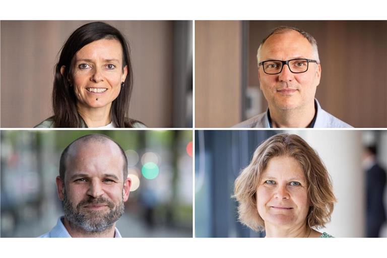 Ute Kirschbaum, Björn Richert (oben), Thomas Bigga und Gisela Günther (unten) haben zusammen mit anderen an unserer Umfrage teilgenommen – und ziehen ein gemischtes Fazit.