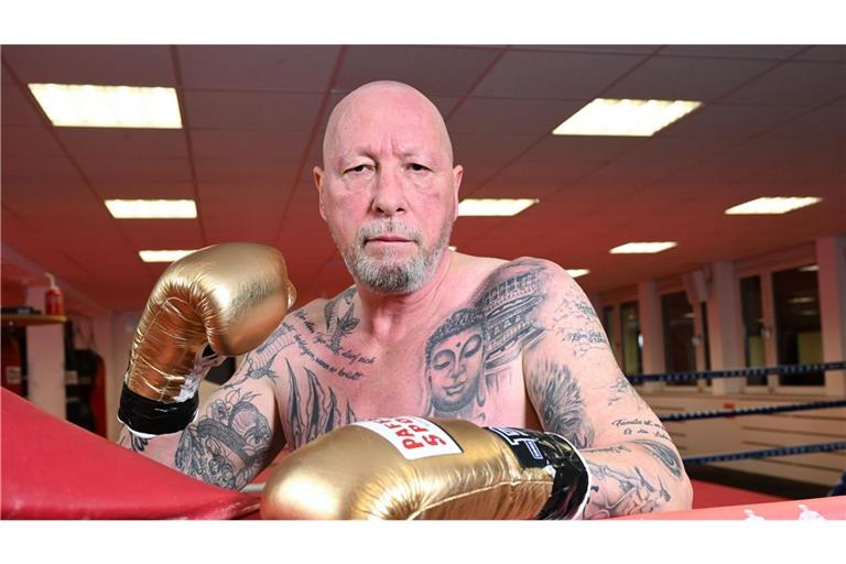 Uwe Hück ist Boxer und betreibt zudem ein Fitnessstudio.