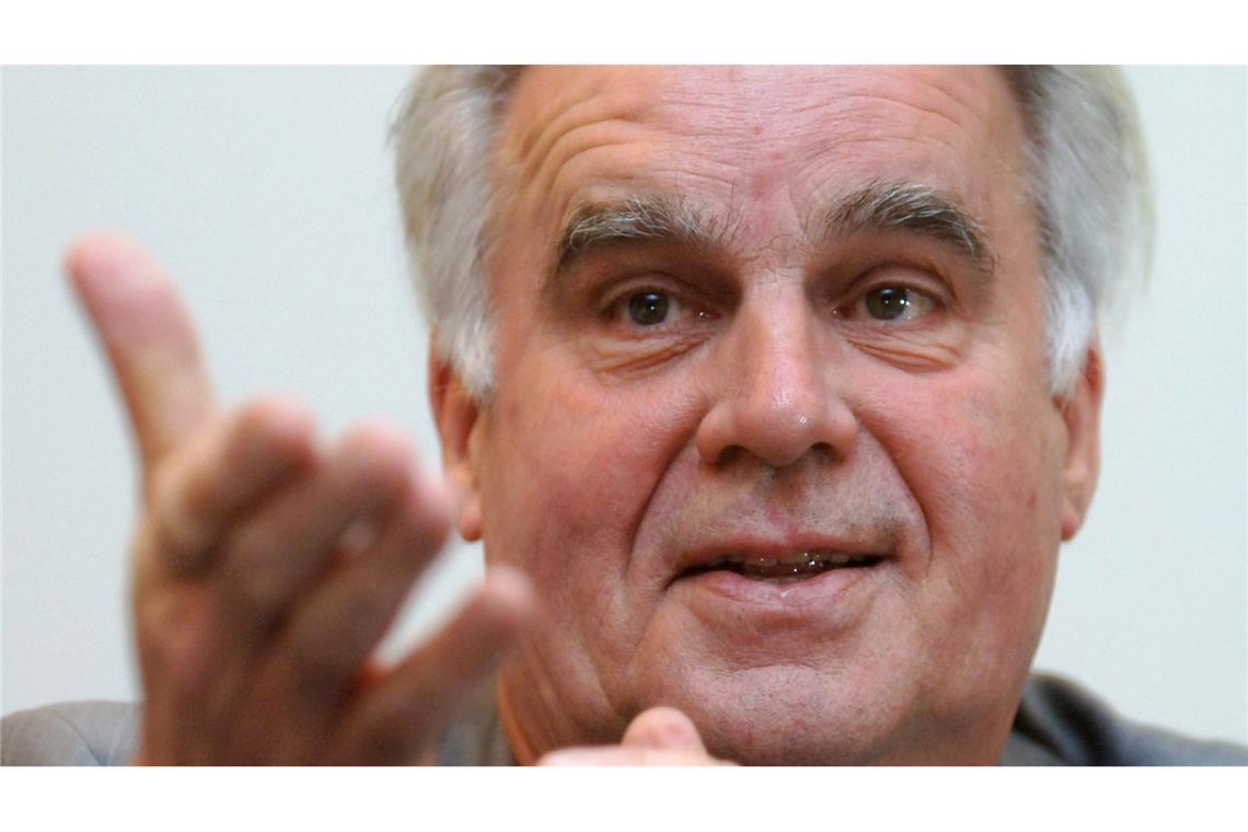 Sprachkritiker Uwe Pörksen ist tot Uwe Pörksen im Alter von 90 Jahren gestorben (Archivbild)