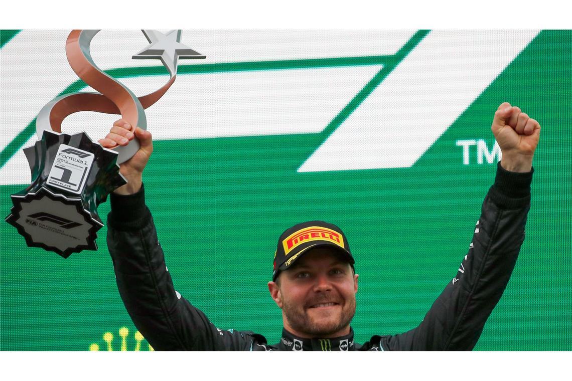 Valtteri Bottas gewann das letzte Rennen 2021 in der Türkei. (Archivbild)