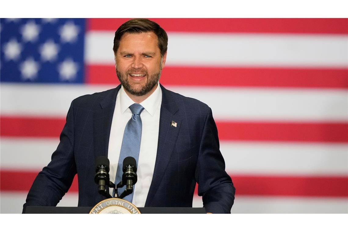 Vance: Russland hat "erhebliche Zugeständnisse" gemacht Vance bekräftigt, die USA würden in der Ukraine keine Bodentruppen einsetzen. (Archivbild)