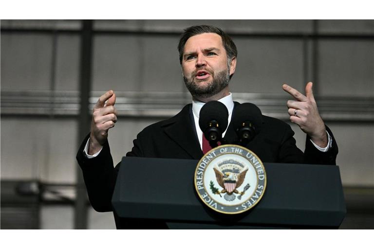 Vance' Vergleich mit der US-Wirtschaft sorgt für Irritationen: "Die Titanic lässt sich nicht über Nacht wenden."