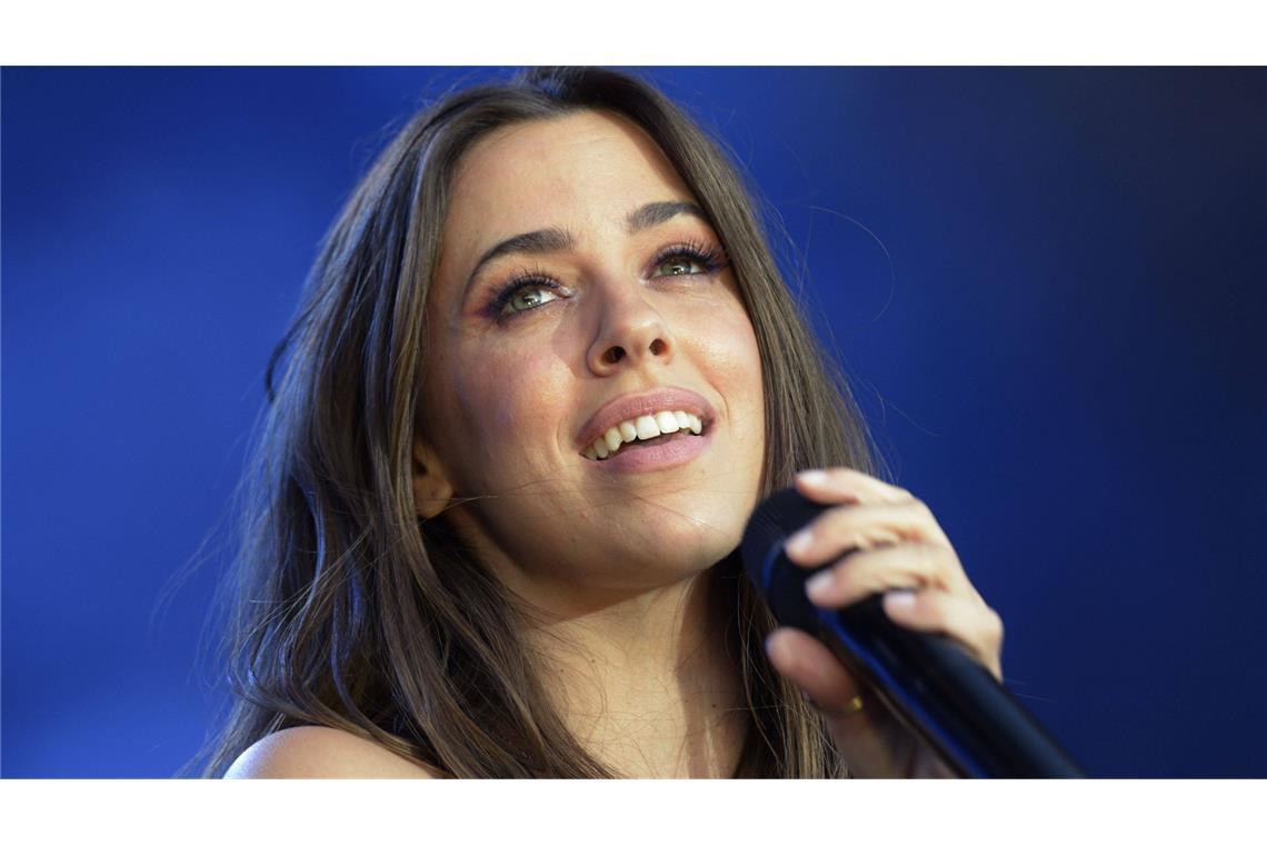 Die Schlagerqueen von nebenan Vanessa Mai zeigte sich nahbar bei ihrem Konzert in Stuttgart (Archivbild).