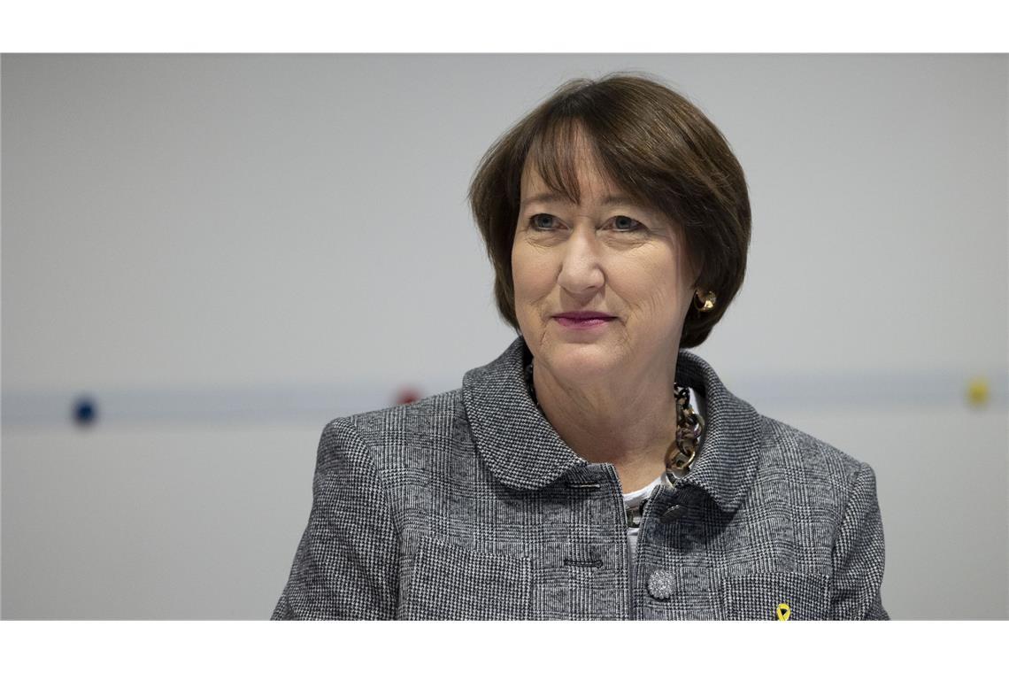 VDA-Präsidentin Hildegard Müller sieht in den US-Zöllen weiter eine Herausforderung für die deutsche Automobilindustrie.