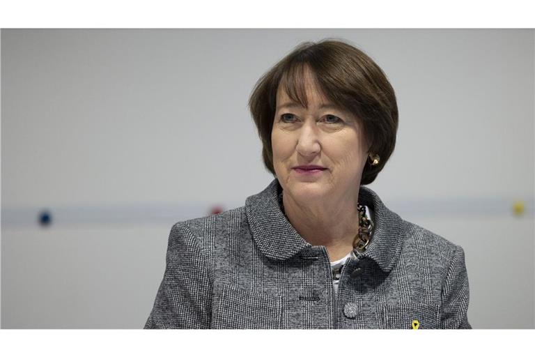 VDA-Präsidentin Hildegard Müller sieht in den US-Zöllen weiter eine Herausforderung für die deutsche Automobilindustrie.