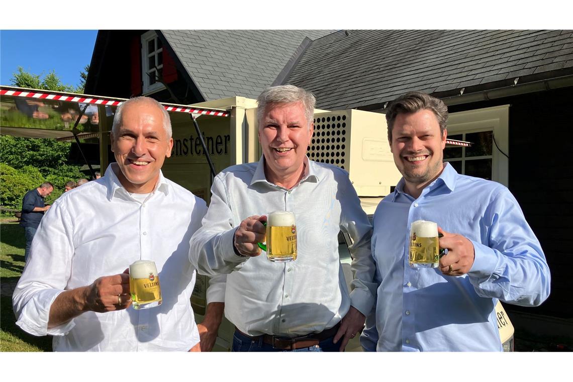 Veltins steigert den Bierabsatz gegen den Branchentrend. (Archivbild)