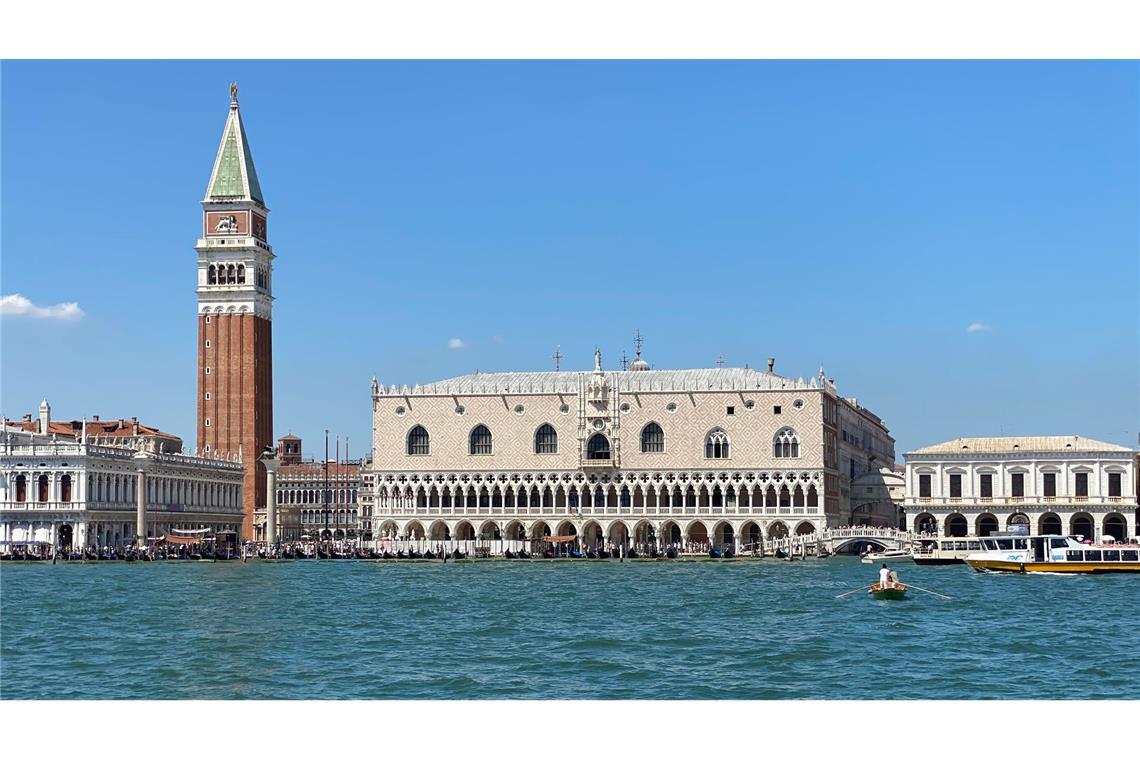 Venedig verdoppelt Eintrittspreis für Tagestouristen Venedig verlangt von Tagestouristen jetzt zehn Euro Eintritt. (Archivbild)