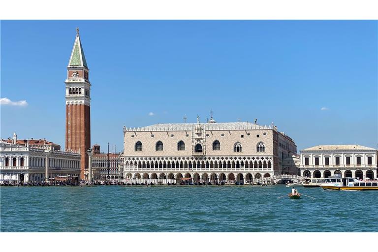 Venedig verlangt von Tagestouristen jetzt zehn Euro Eintritt. (Archivbild)