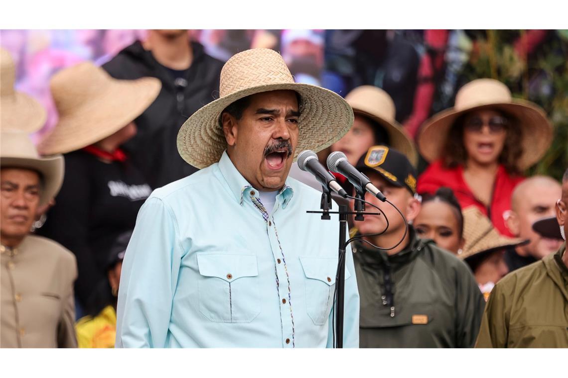 Venezuela wird seit 2013 von dem autoritären Linkspolitiker Nicolás Maduro regiert.