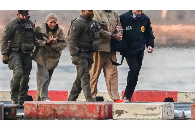 Venezuelas Präsident Nicolás Maduro war Anfang Januar von US-Truppen festgenommen und nach New York gebracht worden. (Archivbild)